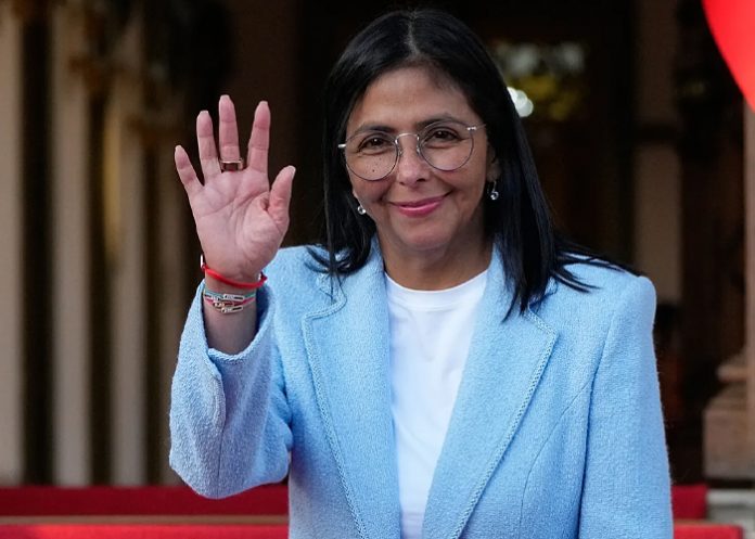 Foto: Delcy Rodríguez reivindica Angostura como guía del rumbo nacional / Cortesía