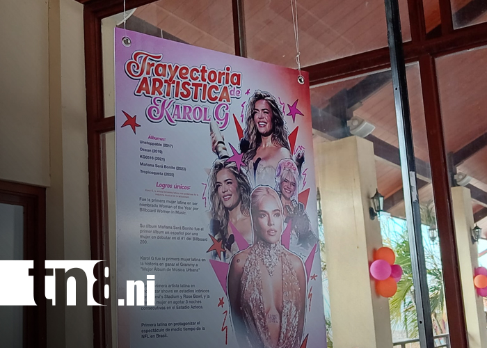 Foto: Managua celebra a lo grande con festival juvenil inspirado en Karol G/ TN8