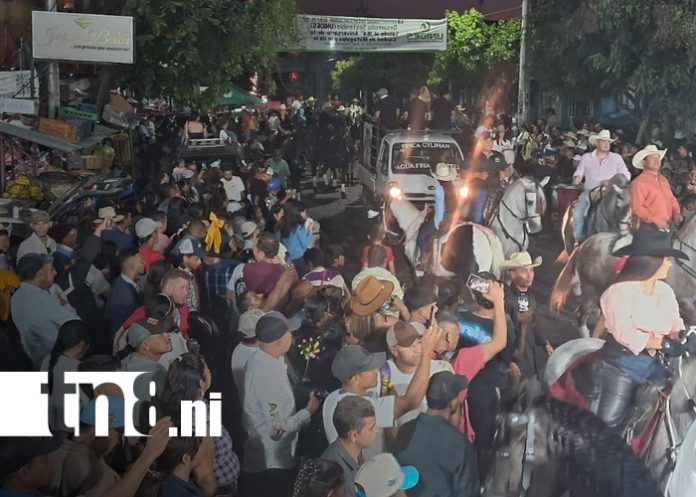 Foto: Matagalpa cierra sus fiestas de aniversario con el tradicional Hípico/TN8