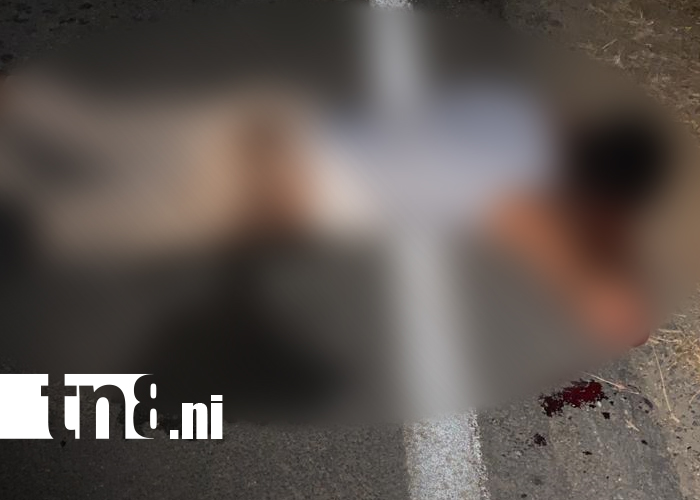 Foto: Motociclista en estado de ebriedad provoca accidente y deja un lesionado en Rivas/TN8