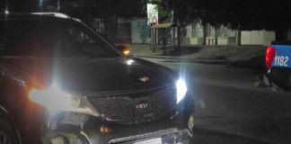 Foto: Vendedor ambulante resulta herido tras ser atropellado en Managua/TN8
