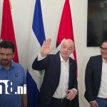 Foto: Nicaragua tendrá uno de los mejores estadios de la región, destaca presidente de la FIFA/TN8