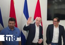 Foto: Nicaragua tendrá uno de los mejores estadios de la región, destaca presidente de la FIFA/TN8