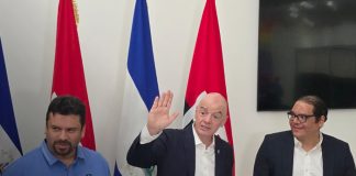 Foto: Nicaragua tendrá uno de los mejores estadios de la región, destaca presidente de la FIFA/TN8