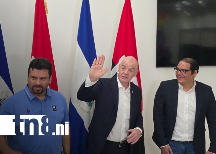 Foto: Nicaragua tendrá uno de los mejores estadios de la región, destaca presidente de la FIFA/TN8
