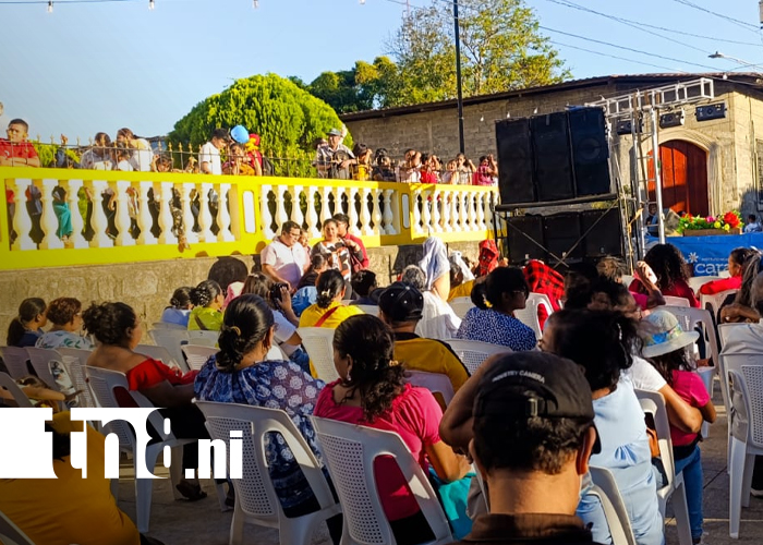 Foto: Diriomo celebra con gala cultural a la Virgen de Candelaria/TN8
