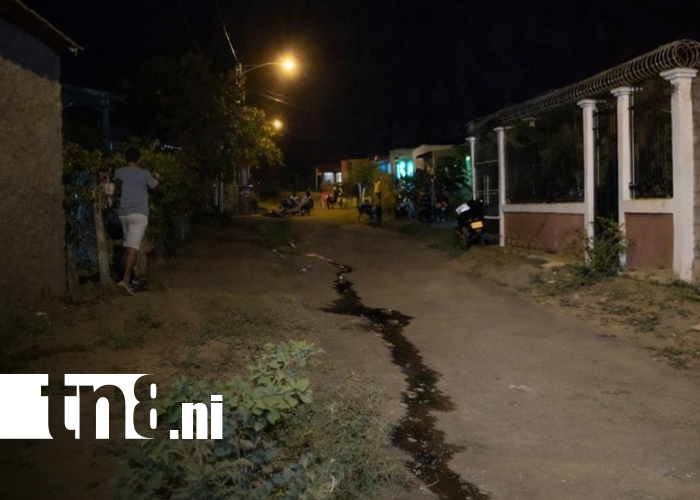 Foto: Joven madre gravemente herida tras agresión de su expareja en Mateare / TN8