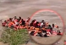 Amazonía sangra: lancha sobrecargada se hunde y deja muertos y desaparecidos Foto: Amazonía sangra: lancha sobrecargada se hunde y deja muertos y desaparecidos / Cortesía