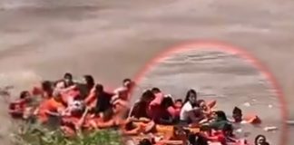 Foto: Amazonía sangra: lancha sobrecargada se hunde y deja muertos y desaparecidos / Cortesía