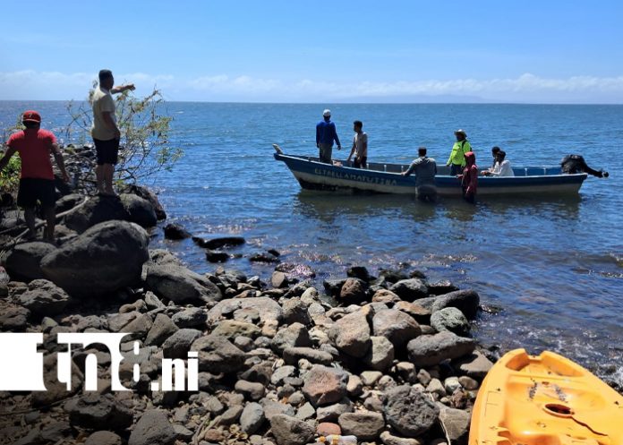 Foto: Angustia en Ometepe / TN8