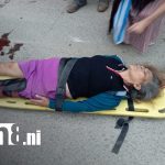 Foto: Accidente deja dos personas gravemente lesionadas en Jalapa/TN8