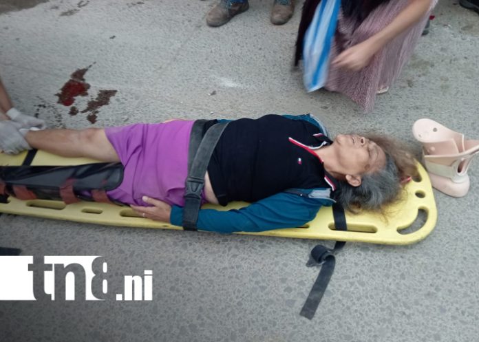 Foto: Accidente deja dos personas gravemente lesionadas en Jalapa/TN8