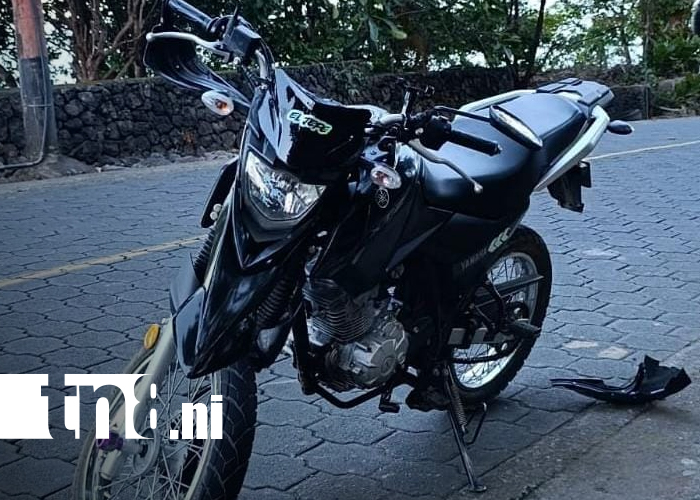 Foto: Accidente en Ometepe deja tres lesionados/TN8