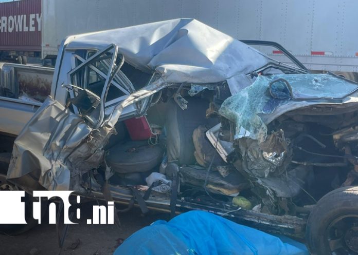 Foto: Accidente en Diriá deja joven fallecida tras 10 días de lucha en el hospital/TN8