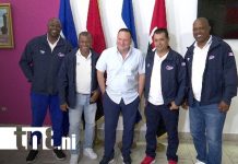 Selección de Cuba llega a Nicaragua para disputar Serie Internacional rumbo al Clásico Mundial de béisbol Foto: Béisbol: Cuba llega a Nicaragua para Serie Internacional/TN8