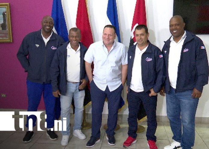 Foto: Béisbol: Cuba llega a Nicaragua para Serie Internacional/TN8 Foto: Béisbol: Cuba llega a Nicaragua para Serie Internacional/TN8