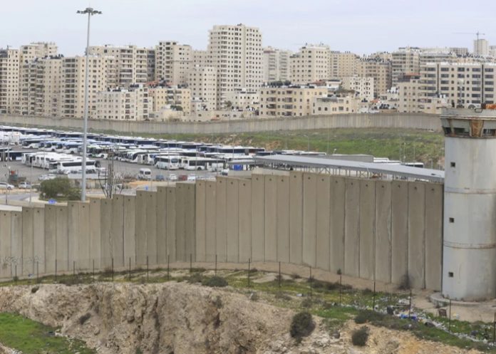 Foto: Expansión israelí en Cisjordania y Jerusalén /cortesía