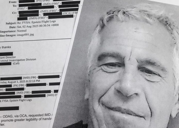 Foto: Epstein y la justicia internacional /cortesía