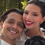 Foto: Ángela y Nodal en Zacatecas /cortesía