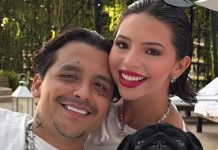 Foto: Ángela y Nodal en Zacatecas /cortesía