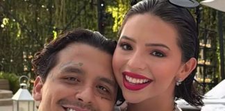 Foto: Ángela y Nodal en Zacatecas /cortesía