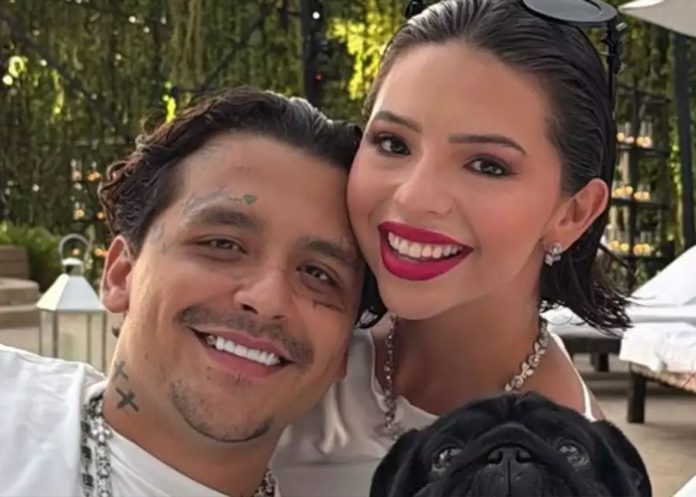 Foto: Ángela y Nodal en Zacatecas /cortesía