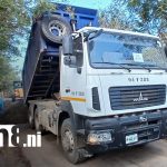 Foto: Obras viales dinamizan economía local en Nejapa /TN8