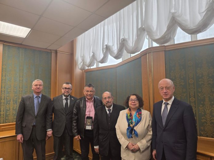 Foto: Nicaragua presente en encuentros preparatorios del Foro SOVINTERN en Rusia/Cortesía