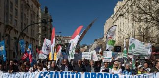 Foto: Huelga médica en España /cortesía