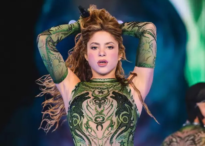 Foto: Shakira entre risas /cortesía 