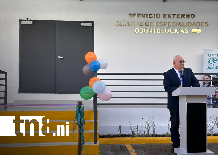 Foto: UAM inaugura nuevas clínicas de odontología y amplía formación de estudiantes/TN8