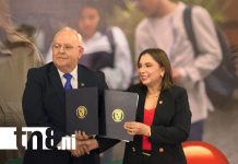 Foto: Claro y UAM llevan tecnología a estudiantes destacados de Nicaragua/TN8