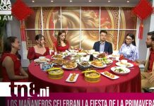 Foto: Así vivió Mañaneros el Año Nuevo Lunar/TN8