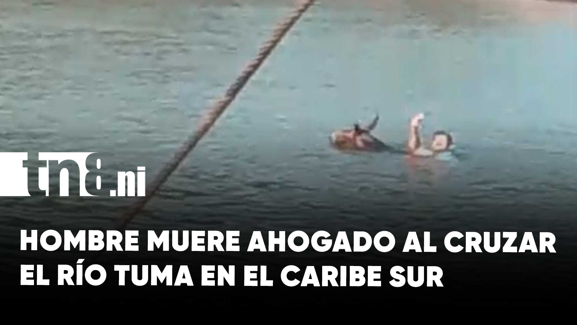 Un hombre muere ahogado en el Río Tuma mientras cruzaba a caballo en ...