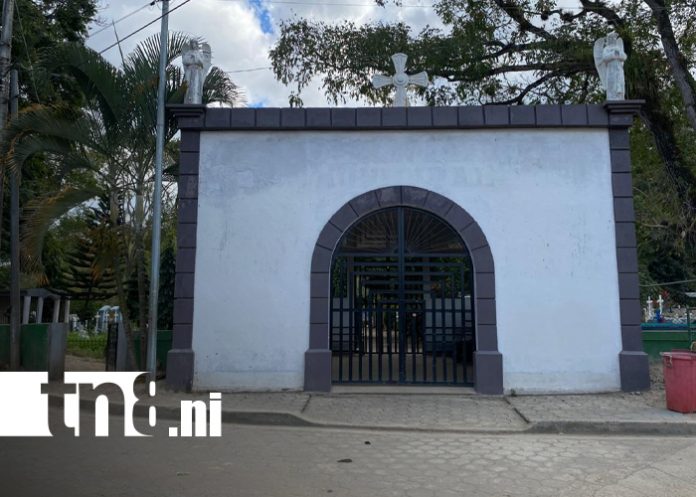 Foto: crimen en quilalí: hombre asesinado en pleno cementerio municipal/TN8