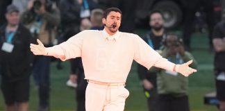 Foto: Bad Bunny deslumbra en el Super Bowl y evita sanción de la FCC/Cortesía