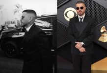 Foto: El artista latino mejor vestido: Rauw Alejandro en los Grammy/Cortesía