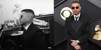 Foto: El artista latino mejor vestido: Rauw Alejandro en los Grammy/Cortesía