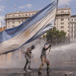 Foto: Sindicatos convocan huelga general contra reforma laboral en Argentina / Cortesía