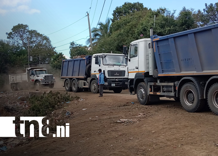 Foto: Managua se prepara para un invierno más seguro/TN8