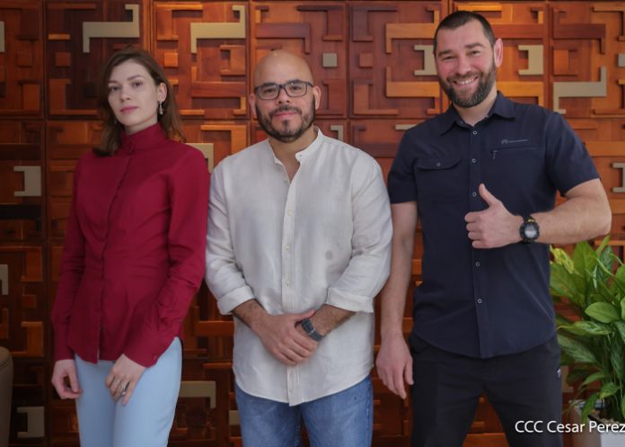 Foto: Nicaragua recibe a equipo de televisión de Belarús en visita de intercambio comunicacional / Cortesía