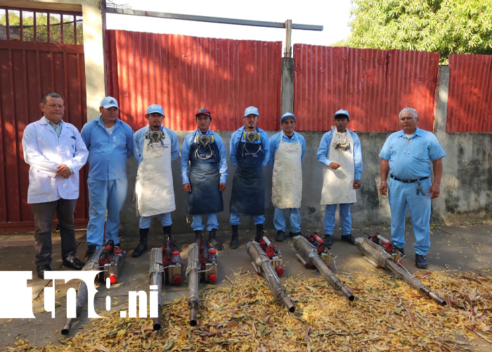 Foto: Ministerio de Salud intensifica acciones en Managua /cortesía 