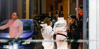 foto: Doble asesinato estremece a la comunidad de España /cortesía