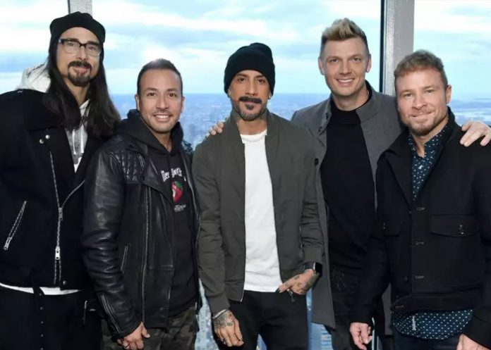 Foto: Backstreet Boys apuntan al Super Bowl 2027 /cortesía