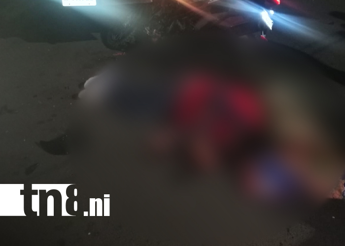 Foto: Motociclista muere tras violento accidente de tránsito en Managua/TN8