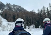 Avalanchas en los Alpes arrasan zonas turísticas de Francia e Italia Foto: Tragedia en los Alpes /cortesía