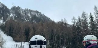 Foto: Tragedia en los Alpes /cortesía