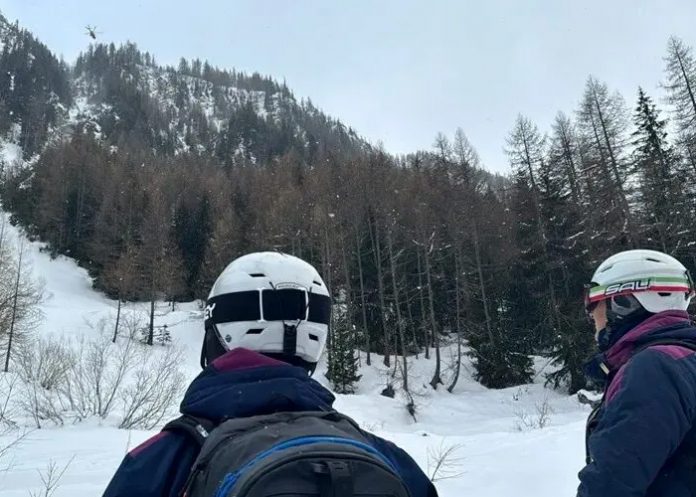 Foto: Tragedia en los Alpes /cortesía