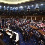 Foto: Donald Trump y el Estado de la Unión /cortesía