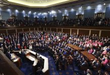 Demócratas planean boicot al Estado de la Unión de Donald Trump Foto: Donald Trump y el Estado de la Unión /cortesía